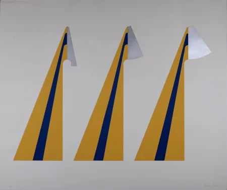 Сериграфия Laing - Triple