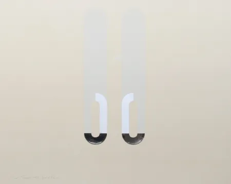 Сериграфия Laing - Two Tunnels