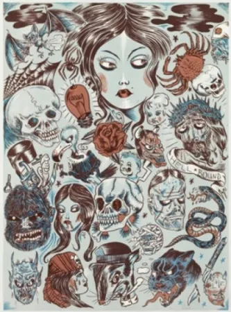 Литография Lakra (Dr.) - Mod. 1