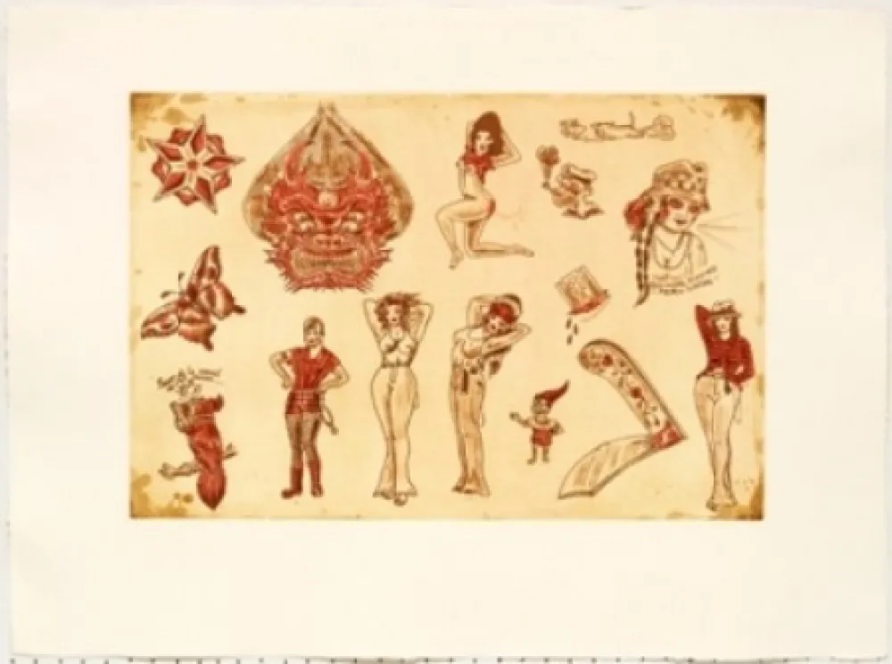 Офорт Lakra (Dr.) - Mod. 1