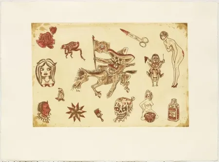 Офорт Lakra (Dr.) - Mod. 10