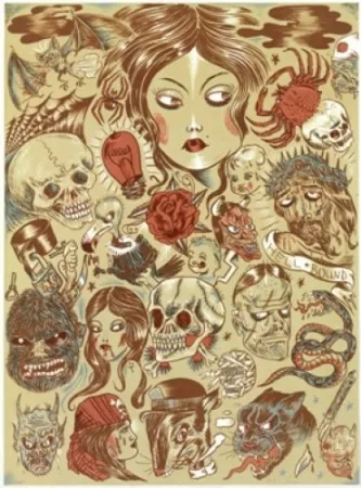 Литография Lakra (Dr.) - Mod. 2