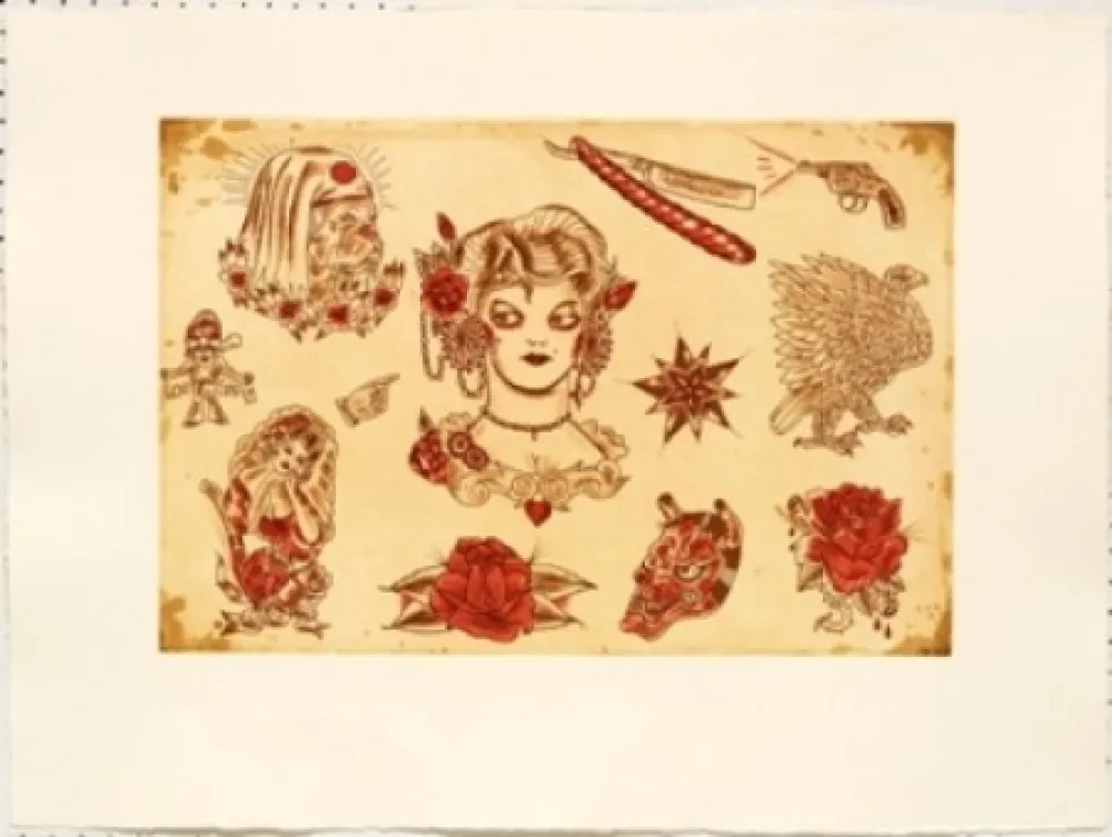 Офорт Lakra (Dr.) - Mod. 2