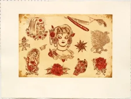 Офорт Lakra (Dr.) - Mod. 2