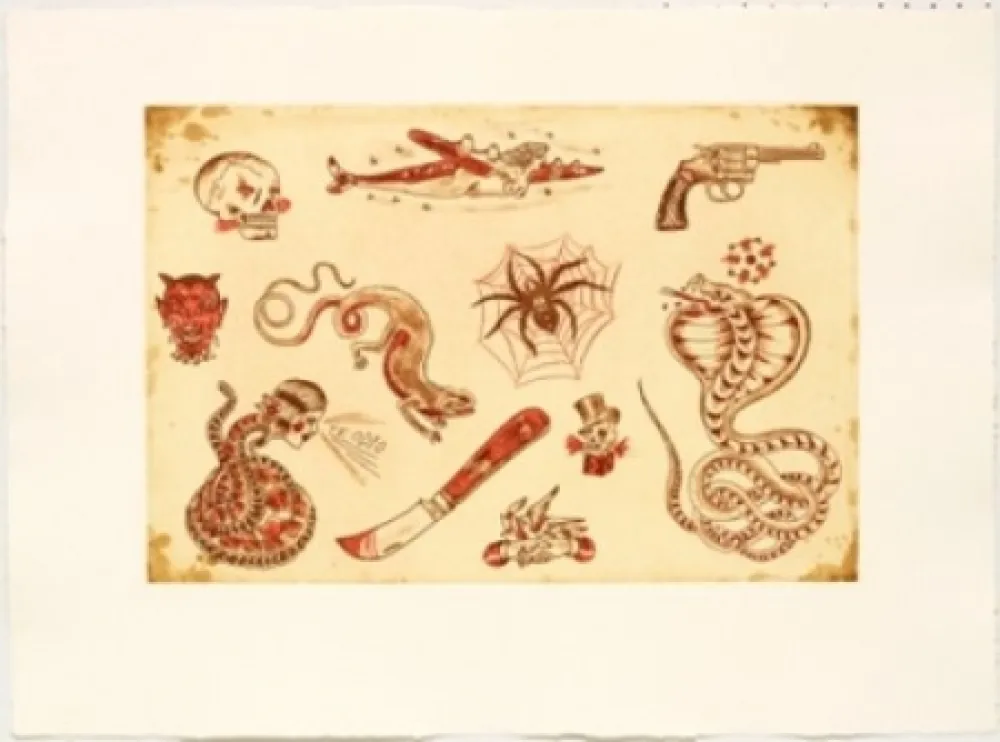 Офорт Lakra (Dr.) - Mod. 3