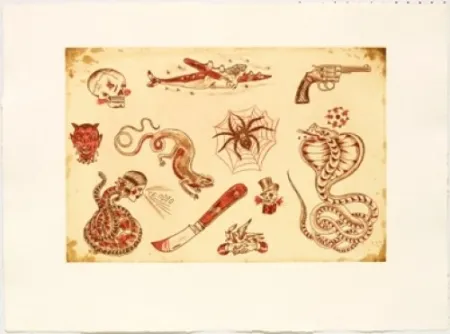 Офорт Lakra (Dr.) - Mod. 3