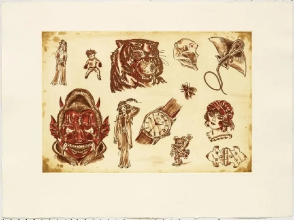 Офорт Lakra (Dr.) - Mod. 6