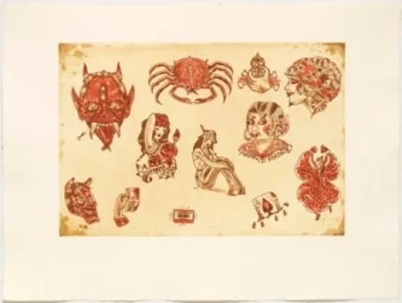 Офорт Lakra (Dr.) - Mod. 7