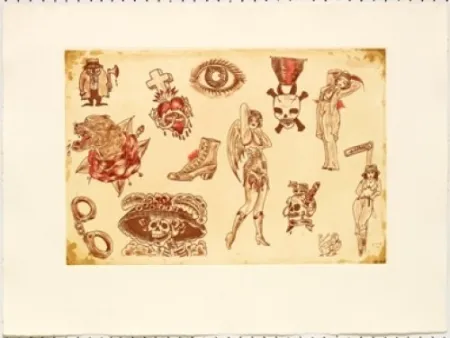 Офорт Lakra (Dr.) - Mod. 8