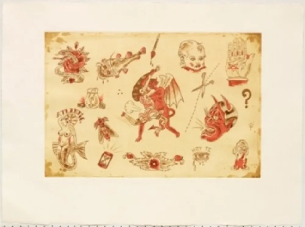 Офорт Lakra (Dr.) - Mod. 9