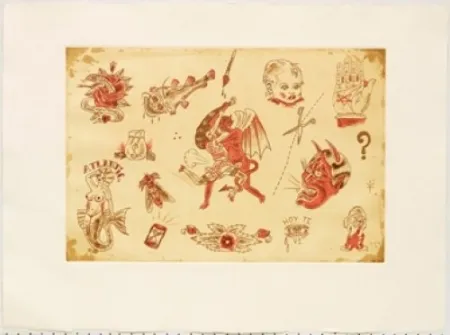 Офорт Lakra (Dr.) - Mod. 9