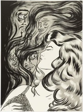 Литография Lakra (Dr.) - Sans titre 1