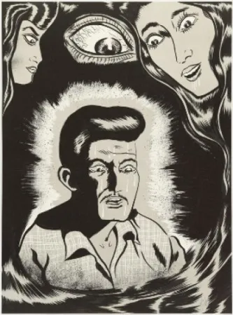 Литография Lakra (Dr.) - Sans titre 1