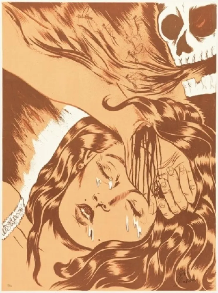 Литография Lakra (Dr.) - Sans titre 2