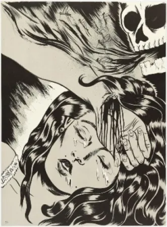 Литография Lakra (Dr.) - Sans titre 3