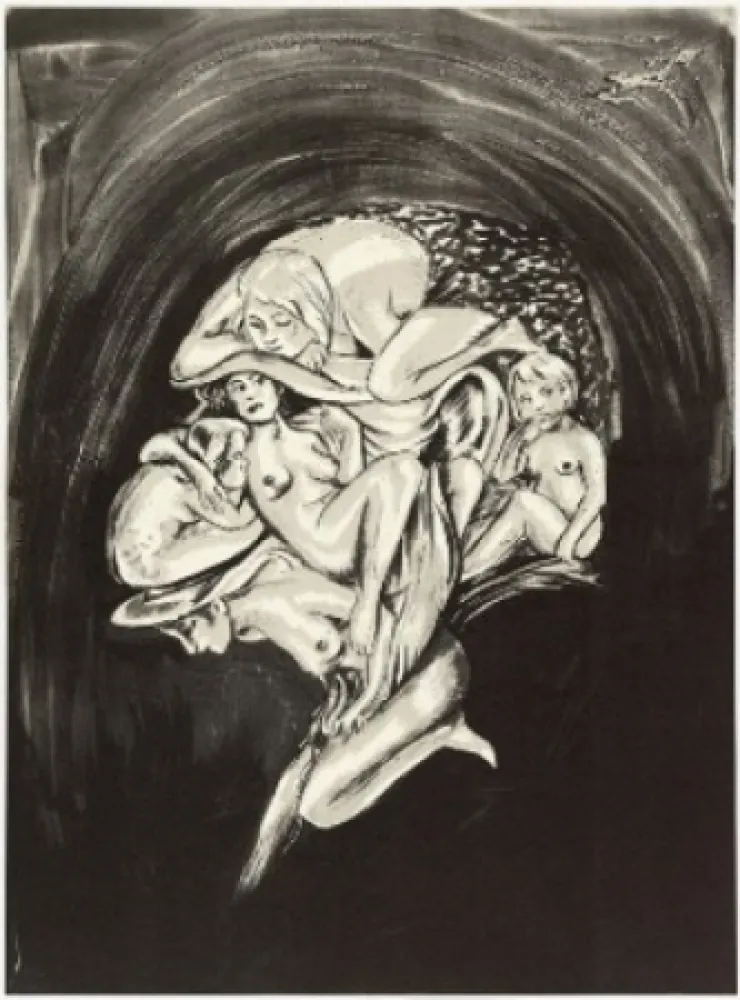 Офорт Lakra (Dr.) - Sans titre 5