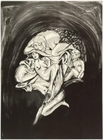 Офорт Lakra (Dr.) - Sans titre 5