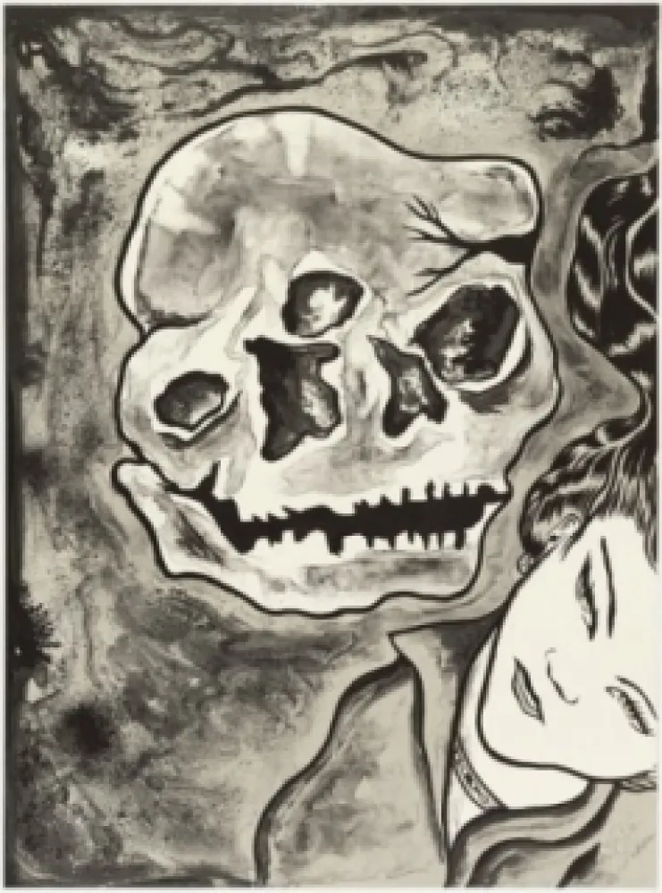 Офорт Lakra (Dr.) - Sans titre 6