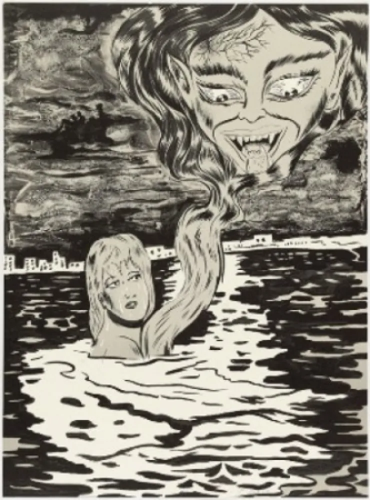 Литография Lakra (Dr.) - Sans titre 7