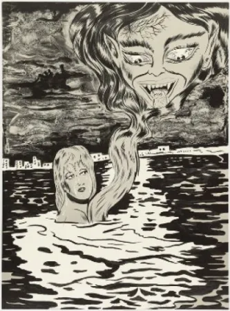 Литография Lakra (Dr.) - Sans titre 7