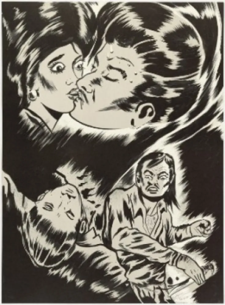 Литография Lakra (Dr.) - Sans titre 9