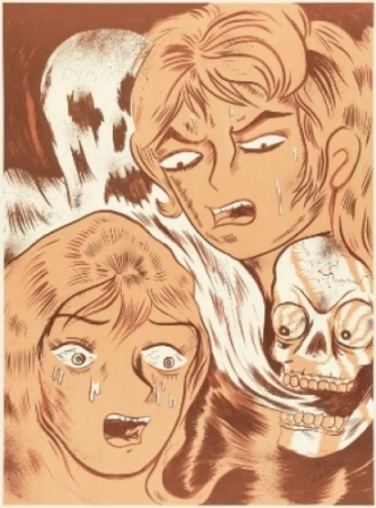 Литография Lakra (Dr.) - S/T 4