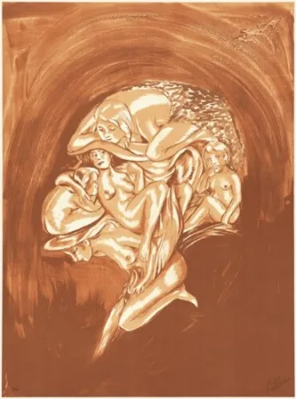 Литография Lakra (Dr.) - S/T 5	