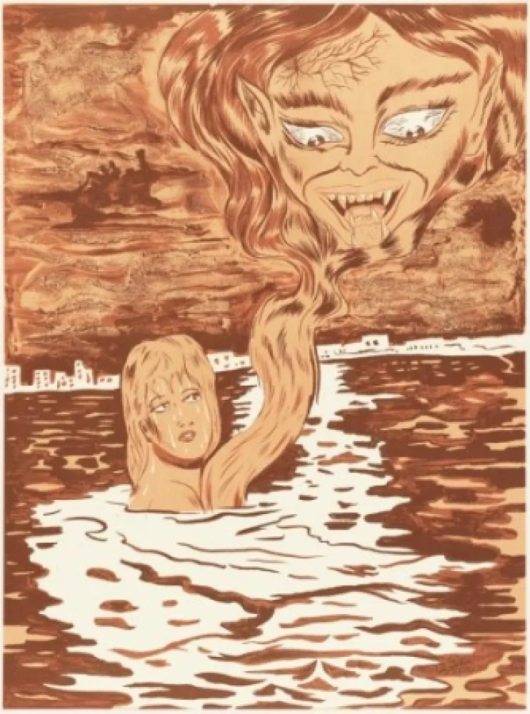 Литография Lakra (Dr.) - S/T 7	