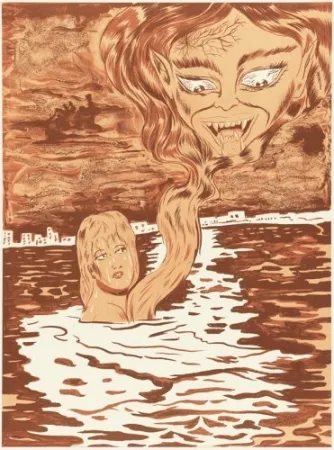 Литография Lakra (Dr.) - S/T 7	