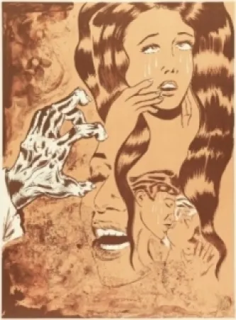 Литография Lakra (Dr.) - S/T 8