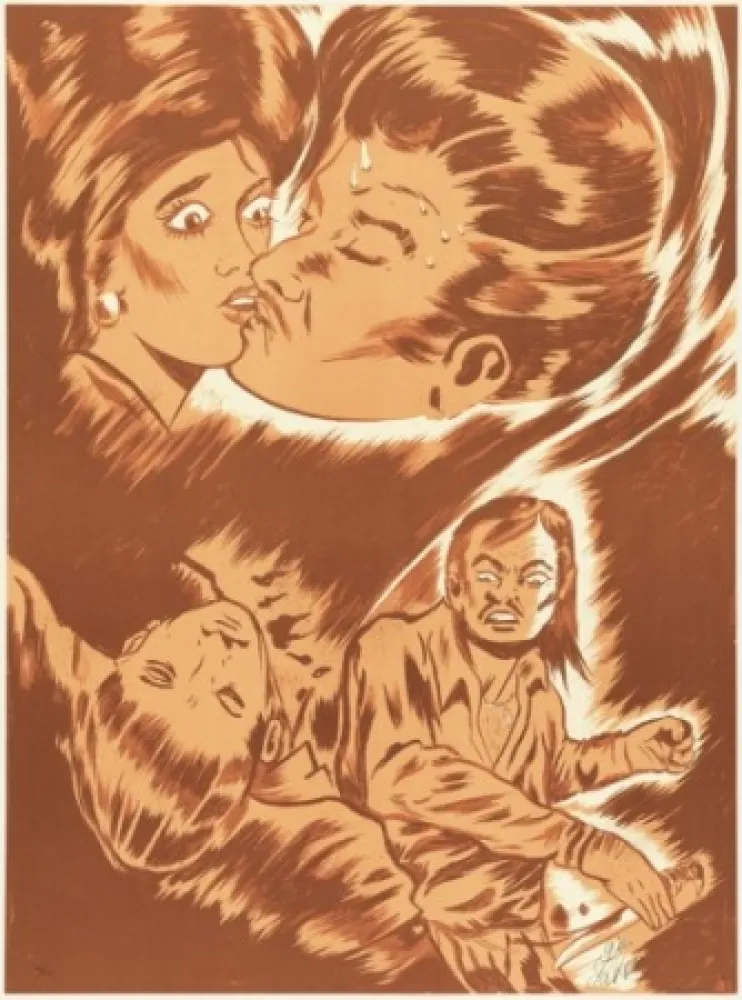 Литография Lakra (Dr.) - S/T 9