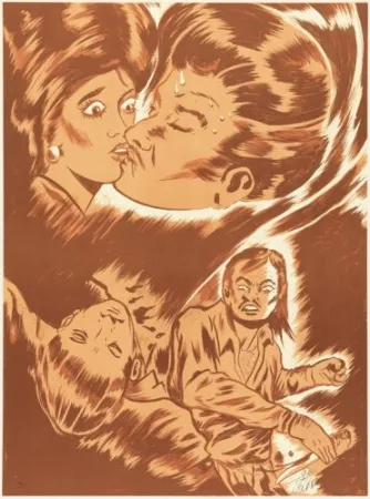 Литография Lakra (Dr.) - S/T 9