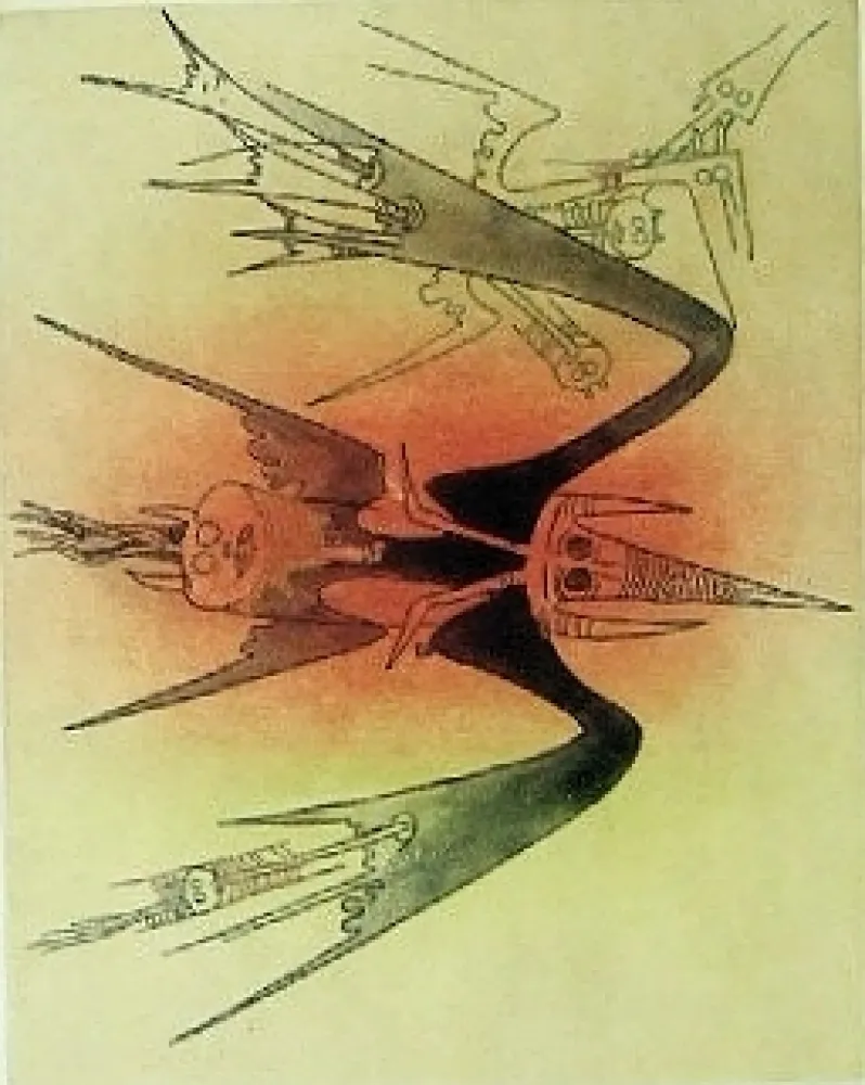 Иллюстрированная Книга Lam - Apostroph' Apocalypse