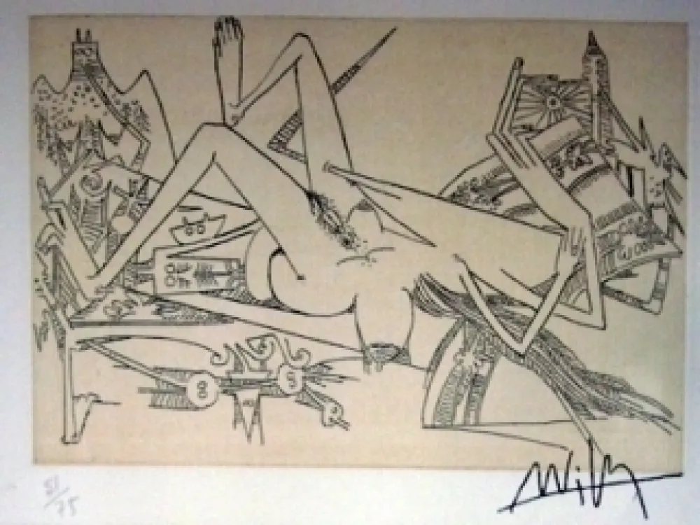 Иллюстрированная Книга Lam - Catalogue raisonné edition de tête