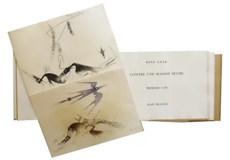 Иллюстрированная Книга Lam - Contre une maison sèche