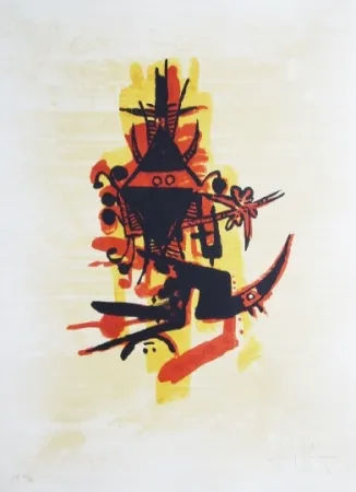 Литография Lam - El ultimo viaje del buque fantasma - 10