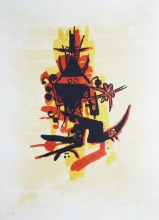 Литография Lam - El ultimo viaje del buque fantasma 10