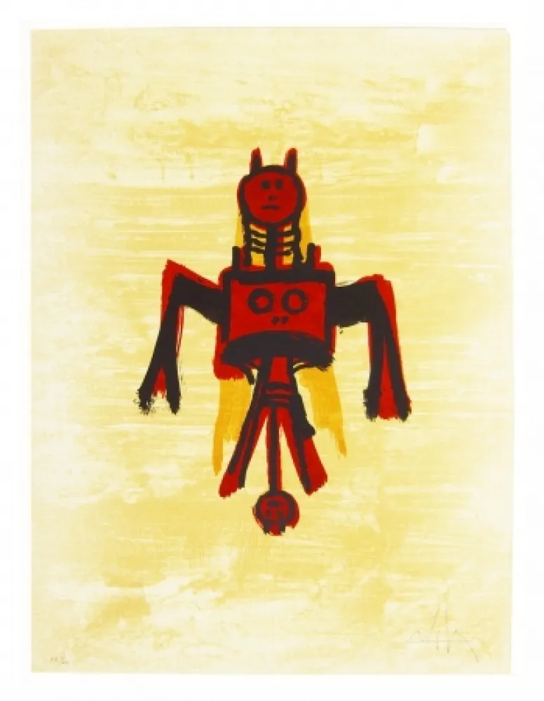 Литография Lam - El ultimo viaje del buque fantasma - 11