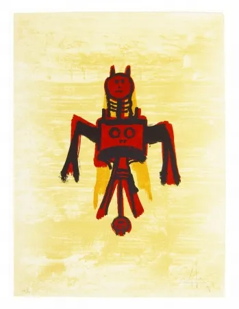 Литография Lam - El ultimo viaje del buque fantasma - 11