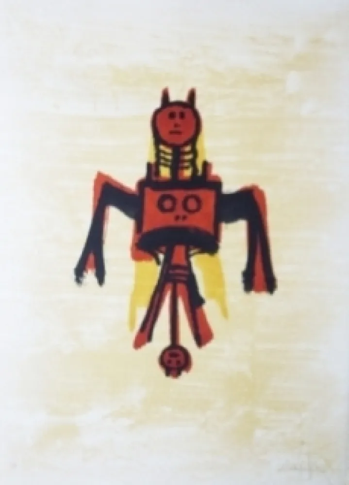 Литография Lam - El ultimo viaje del buque fantasma - 11