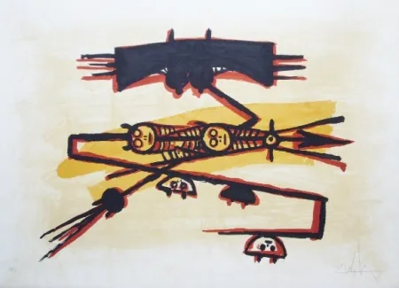 Литография Lam - El ultimo viaje del buque fantasma - 3