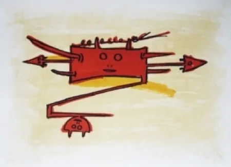 Литография Lam - El ultimo viaje del buque fantasma-6