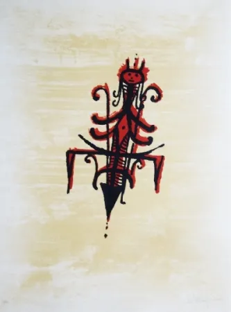 Литография Lam - El ultimo viaje del buque fantasma - 7