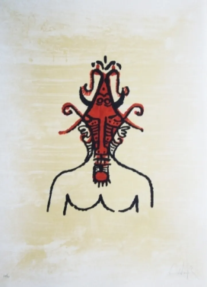 Литография Lam - El ultimo viaje del buque fantasma - 8