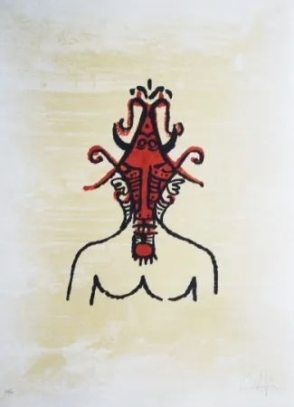 Литография Lam - El ultimo viaje del buque fantasma - 8