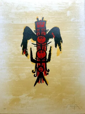 Литография Lam - El ultimo viaje del buque fantasma - 9