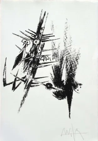 Литография Lam - Erker-Treffen 2