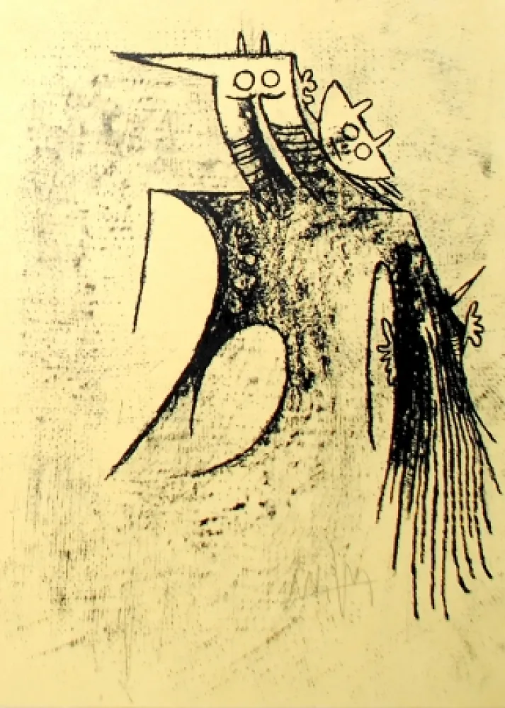 Литография Lam - Erker-Treffen 3