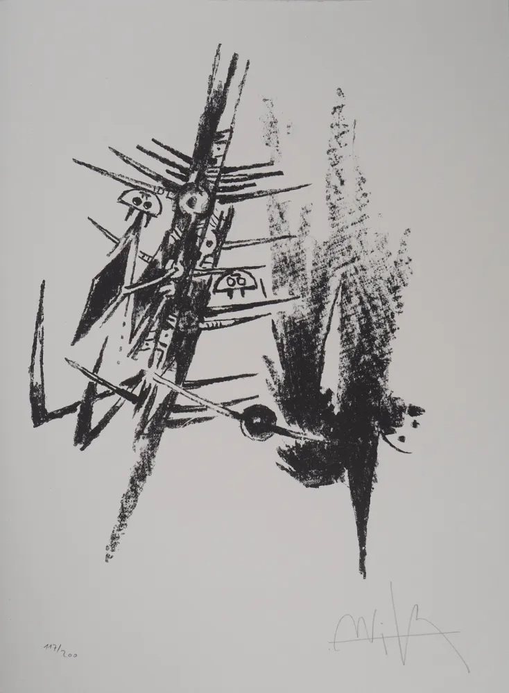 Гравюра Lam - Figures Fantastiques