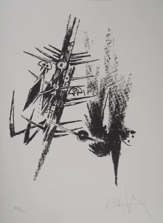 Гравюра Lam - Figures Fantastiques